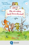 Cover-Bild zum Titel 'Nach einer Figurenwelt von Janosch. Oh, wie schön doch Freunde sind!' von 'Anna Pooch'