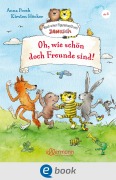 Cover-Bild zum Titel 'Nach einer Figurenwelt von Janosch. Oh, wie schön doch Freunde sind!' von 'Anna Pooch'