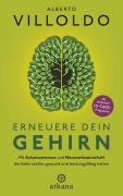 Cover-Bild zum Titel 'Erneuere dein Gehirn' von 'Alberto Villoldo'