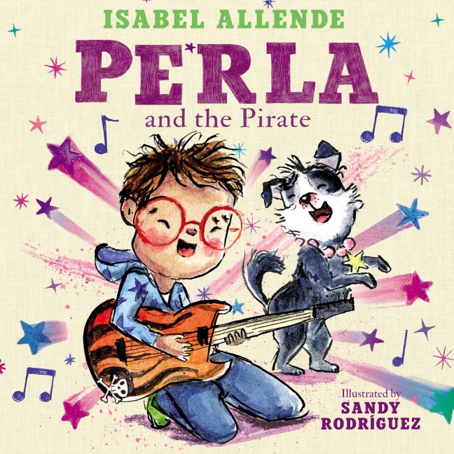 Perla and the Pirate - Isabel Allende
