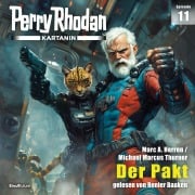 Cover-Bild zum Titel 'Perry Rhodan Kartanin 11: Der Pakt' von 'Marc A. Herren, Michael Marcus Thurner'