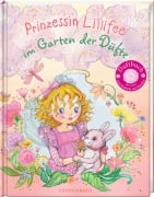 Cover-Bild zum Titel 'Prinzessin Lillifee im Garten der Düfte' von 'Monika Finsterbusch'