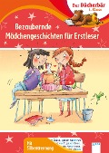Cover-Bild zum Titel 'Bezaubernde Mädchengeschichten für Erstleser' von 'Christian Seltmann, Sandra Grimm, Volkmar Röhrig'