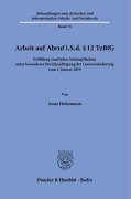 Arbeit auf Abruf i.S.d. § 12 TzBfG. - Anna Heinemann