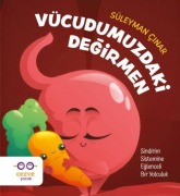 Cover-Bild zum Titel 'Vücudumuzdaki Degirmen' von 'Süleyman Cinar'