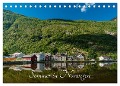 Sommer in Norwegen (Tischkalender 2025 DIN A5 quer), CALVENDO Monatskalender - Romanburri Photography