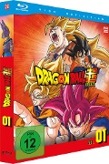 Cover-Bild zum Titel 'Dragonball Super 01. Arc: Kampf der Götter - Episoden 1-17' von ''