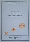 Cover-Bild zum Titel 'Einführung in die okzitanische Sprache' von 'Peter Cichon'