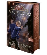 Cover-Bild zum Titel 'Magisterium - Das 2. Jahr' von 'Cassandra Clare, Holly Black'