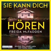 Cover-Bild zum Titel 'Sie kann dich hören' von 'Freida McFadden'