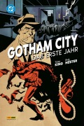 Cover-Bild zum Titel 'Gotham City: Das erste Jahr' von 'Tom King, Phil Hester'
