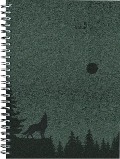 Wochenplaner Nature Line Pine 2024 - Taschen-Kalender A5 - 1 Woche 2 Seiten - Ringbindung - 128 Seiten - Umwelt-Kalender - mit Hardcover - Alpha Edition - 