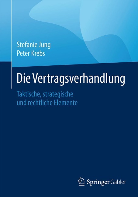 Die Vertragsverhandlung - Peter Krebs, Stefanie Jung