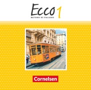 Cover-Bild zum Titel 'Ecco 01 CD' von 'Alexander Blahnik, Thomas Brückner, Olga Cerrato-Baumeister, Dagmar Horn, Rosmarie Legler'