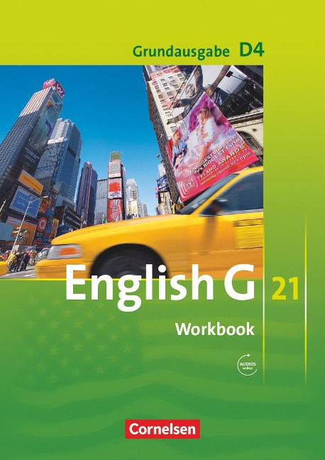English G 21. Grundausgabe D 4. Workbook mit Audios online - Jennifer Seidl