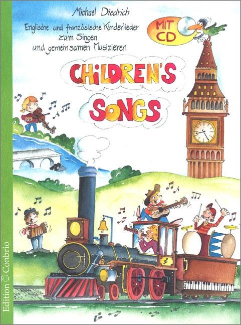 Children's Songs - Michael Diedrich