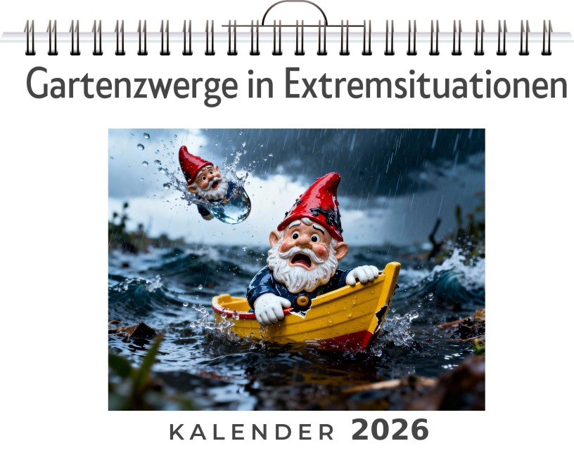 Gartenzwerge in Extremsituationen - Liam Kaiser
