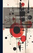 Einleitung in die Funktionentheorie - Josef Anton Gmeiner Otto Stolz