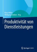 Cover-Bild zum Titel 'Produktivität von Dienstleistungen' von ''