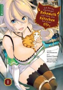 Cover-Bild zum Titel 'Ich bin ein mächtiger Behemoth und lebe als Kätzchen bei einer Elfe 01' von 'Nozomi Ginyoku, Taro Sinonome, Mitsuki Yano'