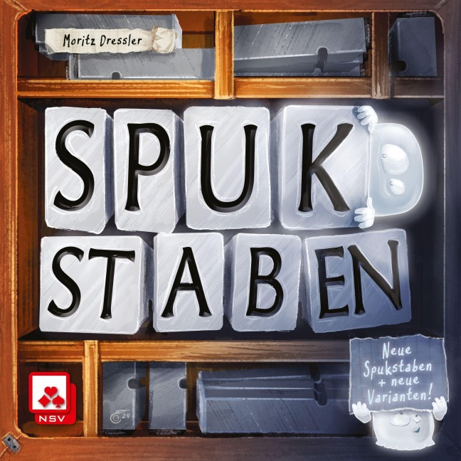 SPUKSTABEN (XXL) - Neue Spukstaben - neue Varianten - 2. Edition - 