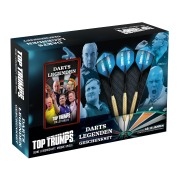 Cover-Bild zum Titel 'Top Trumps Geschenkset Darts (inkl. Dartpfeile)' von ''