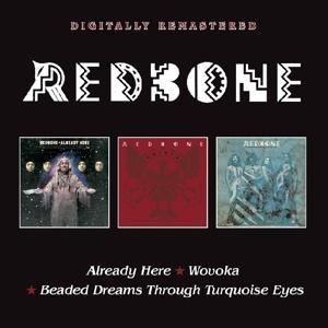 Already Here/Wovoka/Beaded Dreams Through Turquois - Redbone