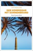 Cover-Bild zum Titel 'Der Kommissar mit Sonnenbrand' von 'Tim Frühling'