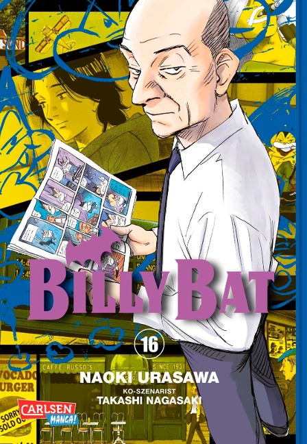 Billy Bat 16 - Naoki Urasawa, Takashi Nagasaki
