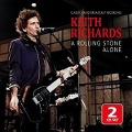 Cover-Bild zum Titel 'A Rolling Stone Alone/Radio Broadcast' von 'Keith Richards'
