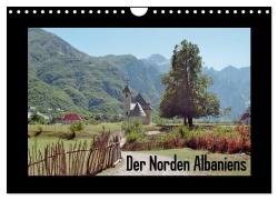Cover-Bild zum Titel 'Der Norden Albaniens (Wandkalender 2026 DIN A4 quer), CALVENDO Monatskalender' von 'Oliver Hülsermann'