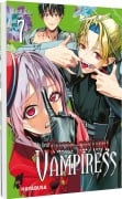 Cover-Bild zum Titel 'My Dear Curse-casting Vampiress 7' von 'Chisaki Kanai'