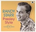 Presley Style - Lost Elvis Songwriter Demos Vol. 1 - Randy Starr