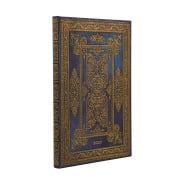 Cover-Bild zum Titel '12-Monatskalender 2027 Blue Luxe Maxi Vertikal' von ''