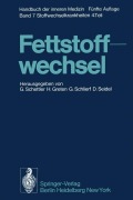 Cover-Bild zum Titel 'Fettstoffwechsel' von ''