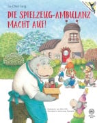 Cover-Bild zum Titel 'Die Spielzeug-Ambulanz macht auf!' von 'Su Chen Fang'