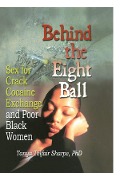 Cover-Bild zum Titel 'Behind the Eight Ball' von 'Tanya Telfair Sharpe'