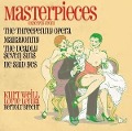 Masterpieces-The Threepenny Opera,Mahagonny (Exce - Lotte-Weill Lenya