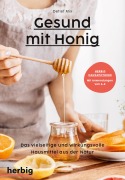 Cover-Bild zum Titel 'Gesund mit Honig' von 'Detlef Mix'