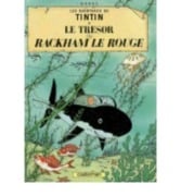 Cover-Bild zum Titel 'Les Aventures de Tintin. Le trésor de Rackham le Rouge' von 'Herge'