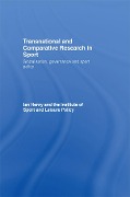Cover-Bild zum Titel 'Transnational and Comparative Research in Sport' von ''