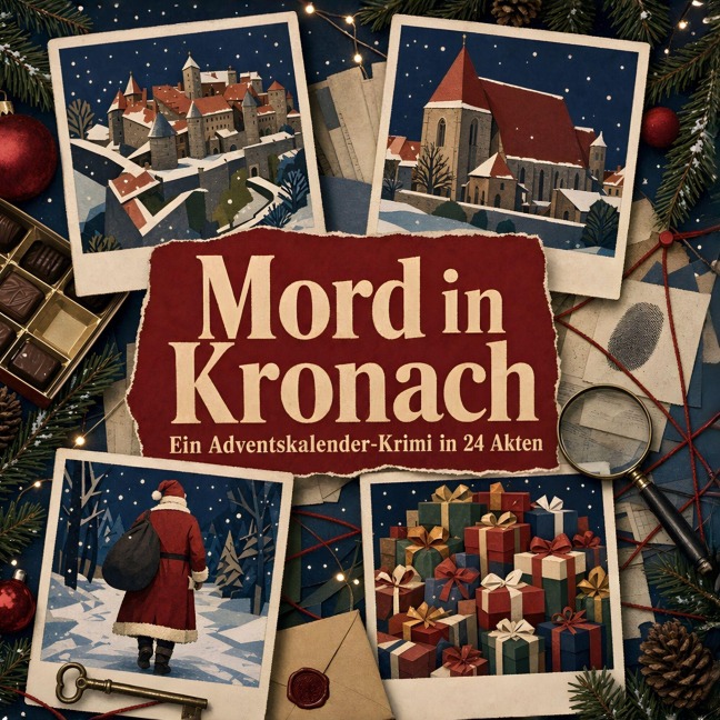 Mord in Kronach - Luisa Vogel