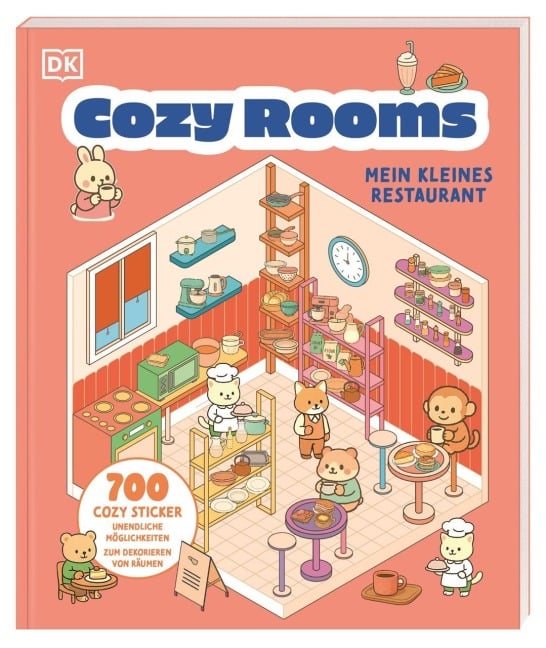 Cozy Rooms. Mein kleines Restaurant - 
