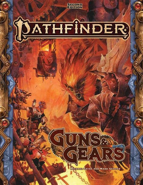 Pathfinder RPG Guns & Gears (P2) - Paizo Publishing