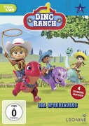 Cover-Bild zum Titel 'Dino Ranch' von 'Caitlin Langelier, Naomi Jardine, Kara Harun, Craig Martin, Scott McGuirk'