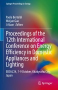 Cover-Bild zum Titel 'Proceedings of the 12th International Conference on Energy Efficiency in Domestic Appliances and Lighting' von ''