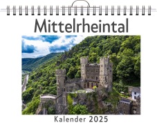 Cover-Bild zum Titel 'Mittelrheintal' von 'Emily Becker'