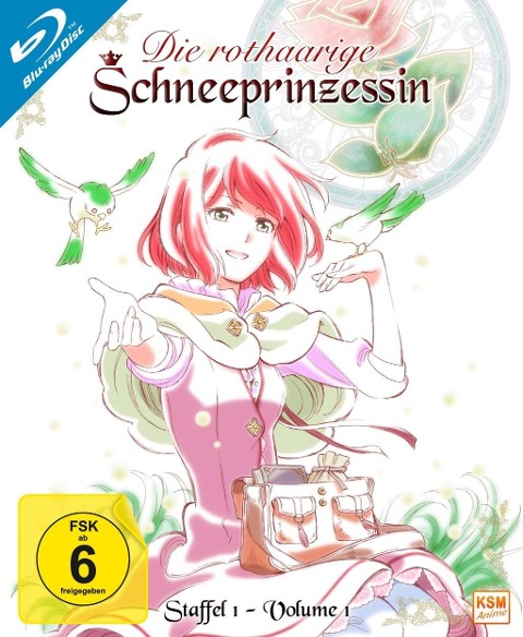Die rothaarige Schneeprinzessin - Hitomi Mieno, Megumi Shimizu, Rachel Robinson, Sorata Akiduki, Akiko Waba
