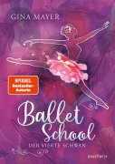 Cover-Bild zum Titel 'Ballet School - Der vierte Schwan' von 'Gina Mayer'