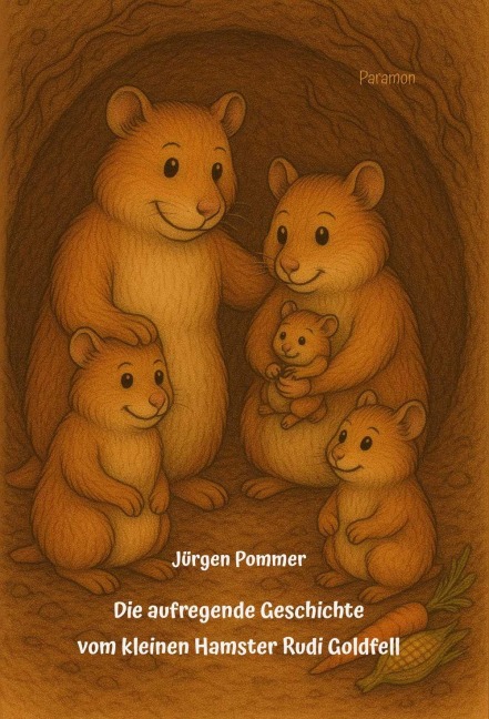 Die aufregende Geschichte vom kleinen Hamster Rudi Goldfell - Jürgen Pommer